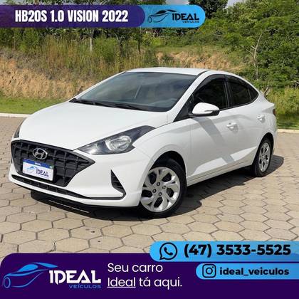 HYUNDAI HB20S 1.0 12V FLEX VISION MANUAL